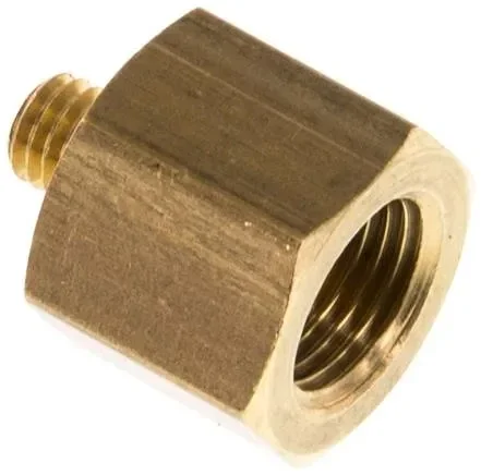 Mamelon de réduction M 5(M) – G 1/8&Prime;(F), laiton