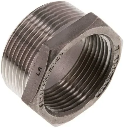 Mamelon de réduction R 1-1/2&Prime;(M)-Rp 1-1/4&Prime;(F), 1.4408