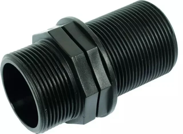 Mamelon double fileté m/m 1″1/2 lg 94 mm