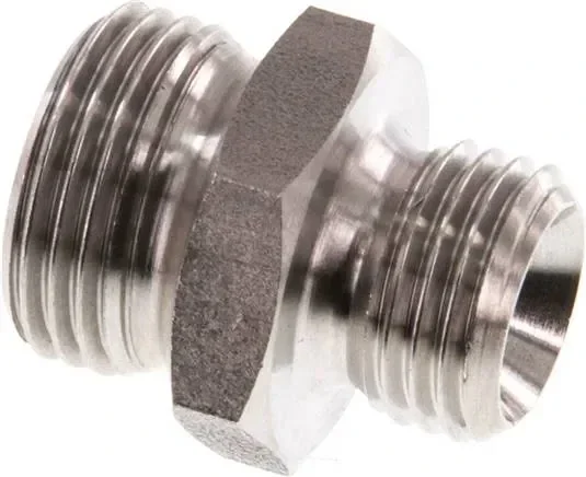 Mamelon double G 3/8″-G 1/4″, 1.4571