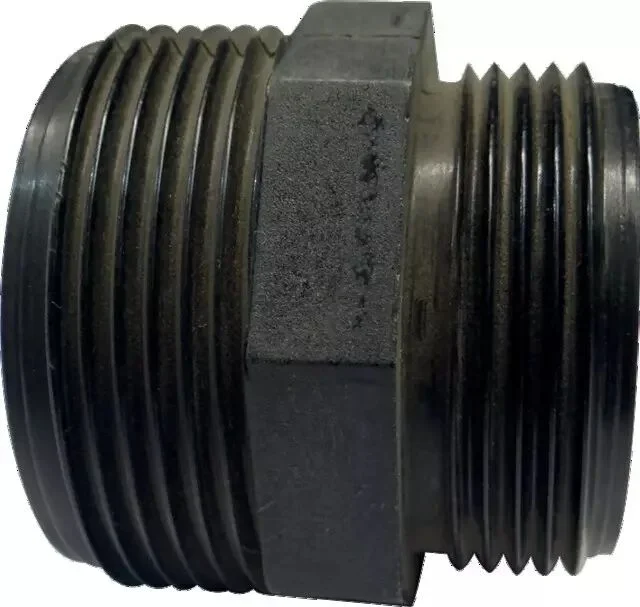 Mamelon double reduit filete m/m 1/4″x1/2″