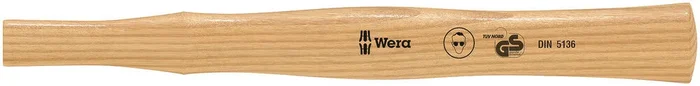 Manches de rechange en frêne pour maillet 100 ; 101 ; 102 100 S Gr. 4/35 WERA – 05000220001