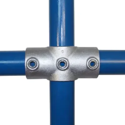 Manchon 3 tubes fixe 33-42