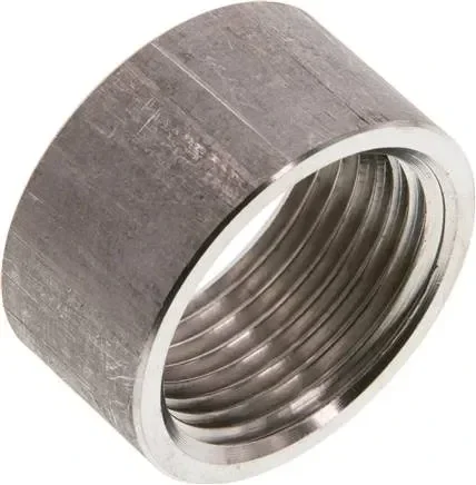 Manchon à souder Rp 1″-20mm, 1.4571 (DIN2986-demi)