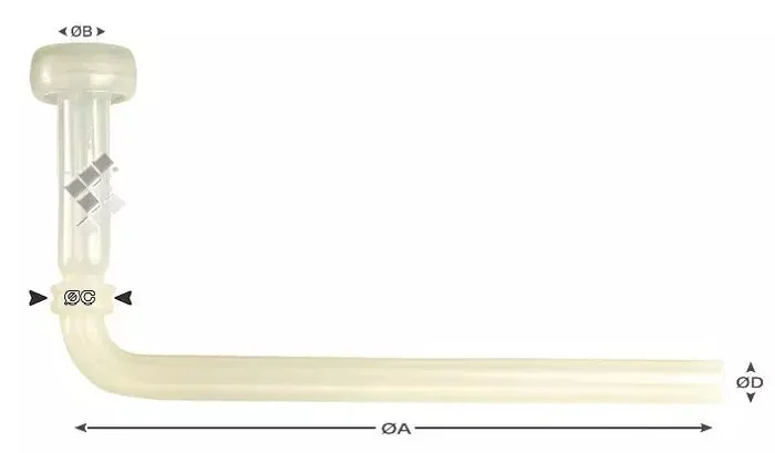 Manchon de traite adaptable adaptable Fullwood 20141 =n°562