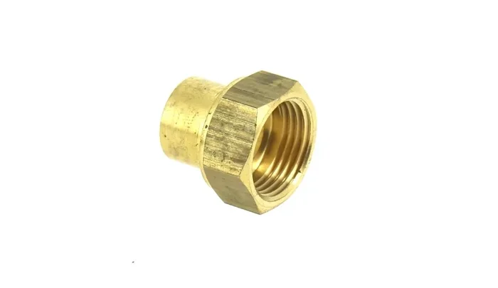 Manchon F à souder Ø12 mm et F à visser 12 x 17 – Ref 92442 – Comptoir de Picardie