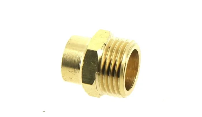 Manchon F à souder Ø14 mm et M à visser 15 x 21 – Ref 92427 – Comptoir de Picardie