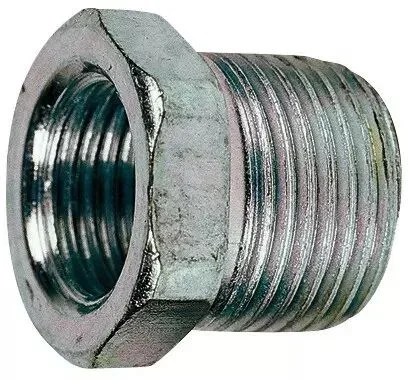 Manchon fonte M/F réduction 1/2″ X 3/8″