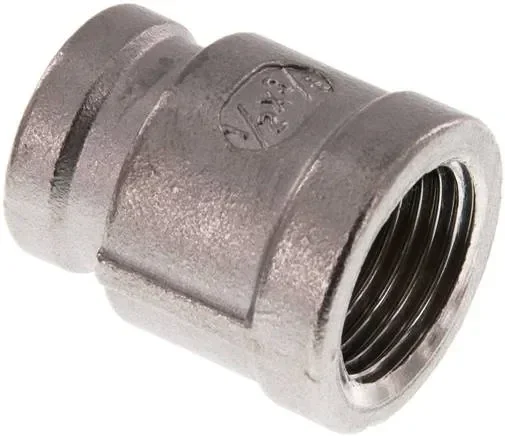 Manchon rond Rp 1/2&Prime;-Rp 3/8&Prime;, 1.4408