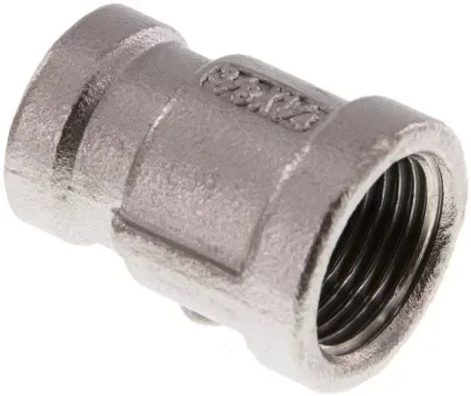 Manchon rond Rp 3/8&Prime;-Rp 1/4&Prime;, 1.4408