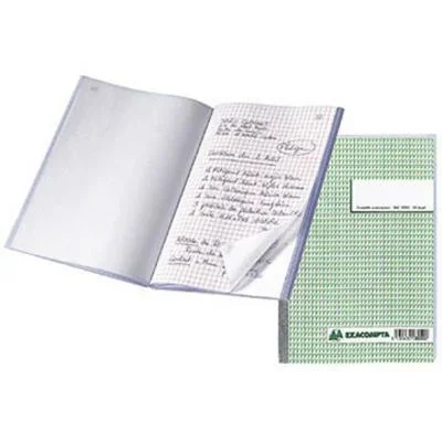 Manifold quadrillé 14,8 x 10,5 cm dupli (bloc 50 feuilles)