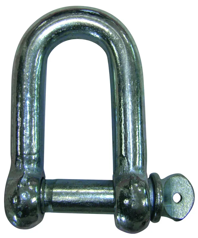 Manille droite d.6 mm 100 kg type commerciale LEVAC – 5235B
