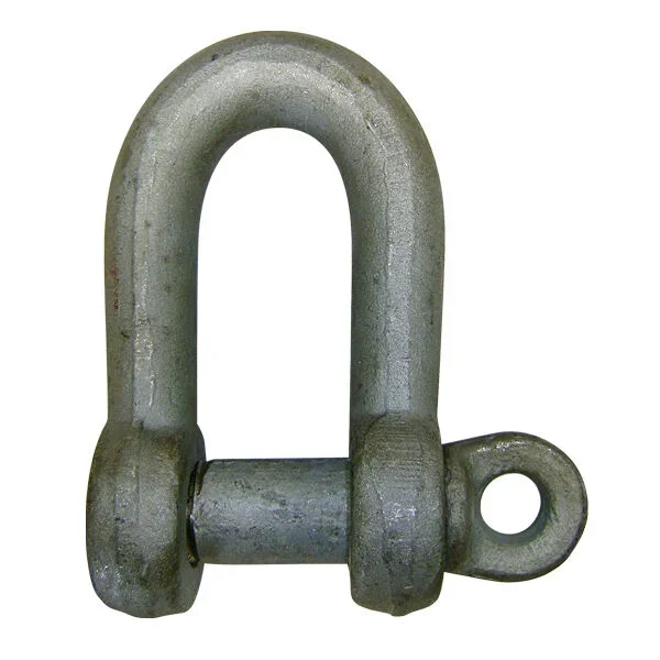 MANILLE DROITE DIN82101 D.27 MM GALVA CMU 3150 KG LEVAC – 5240JG