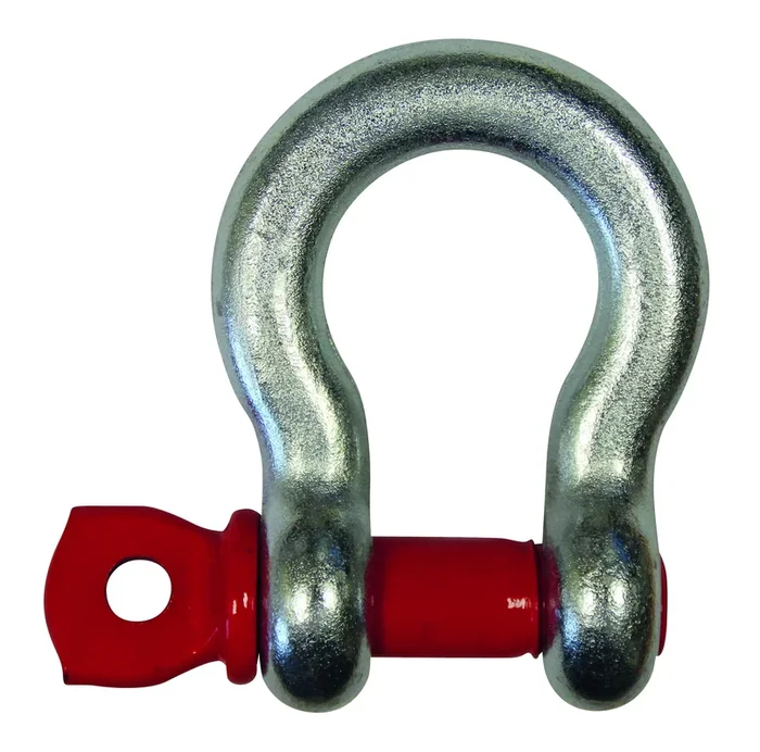 Manille lyre h.r. galva cmu 2000 kg axe a oeil 1/2 LEVAC – 5210E