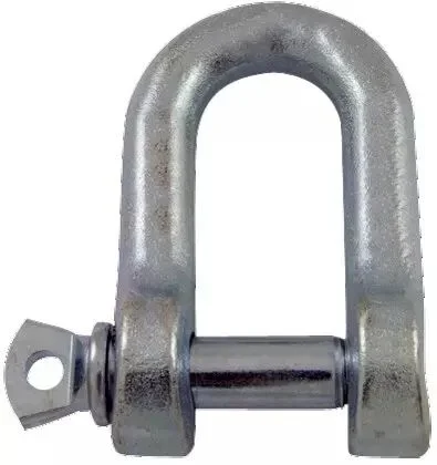 Manille piton acier zinge 14mm