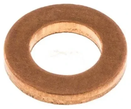 Manomètre Bague d’étanchéité, G 1/4″, cuivre, joints plats (standard)