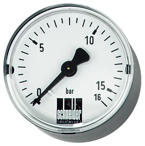 Manomètre MM-W 50-6b G1/4 Plage de mesure 0-6 bar Boîtier 50 mm horizontal DGKE670020