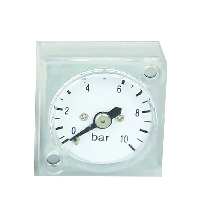Manomètre RS PRO, 0bar à 10bar
