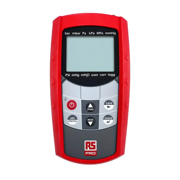 Manomètre RS PRO RS MH 5130 + RS MSD 10 BRE 10bar max, Absolue