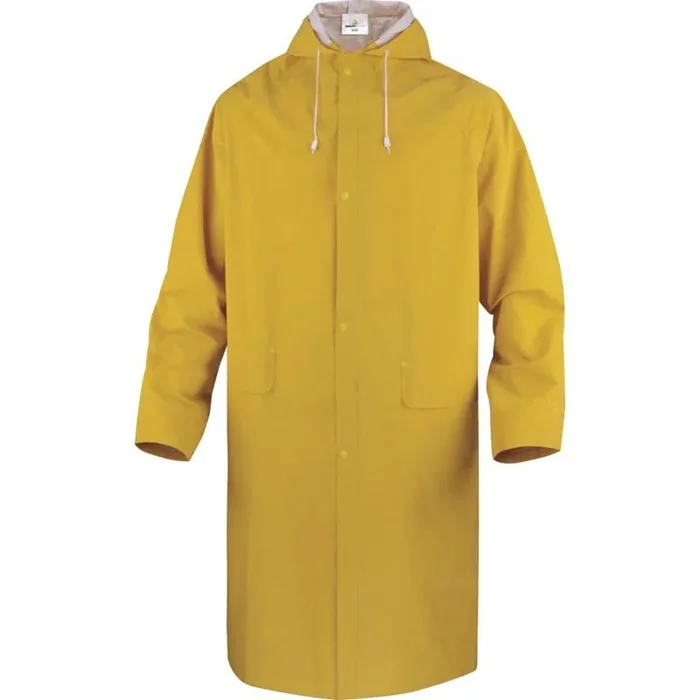 MANTEAU DELTA PLUS DE PLUIE JAUNE 305 – MA305JA