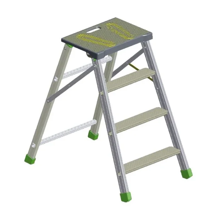 Marchepied pliable 3 marches FACAL FERMO 1.15 m – F4