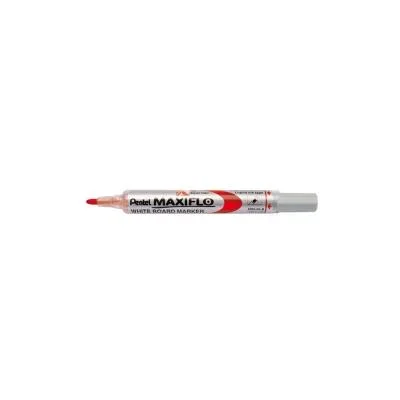 Marqueur effaçable à sec Pentel Maxiflo – pointe ogive moyenne – rouge