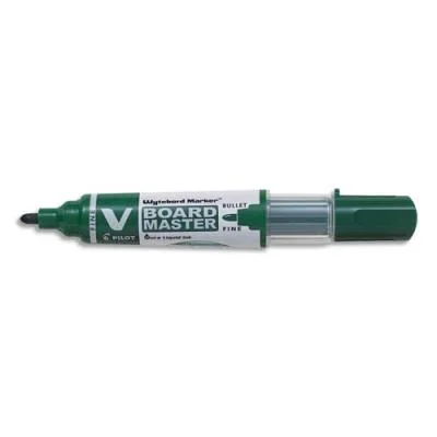 Marqueur effaçable à sec Pilot Vboard Master – pointe ogive fine – vert