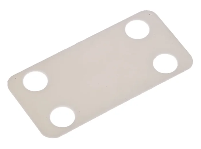 Marqueurs de câbles RS PRO Serre-fils, Blanc