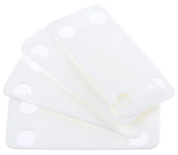 Marqueurs de câbles RS PRO Serre-fils, Blanc
