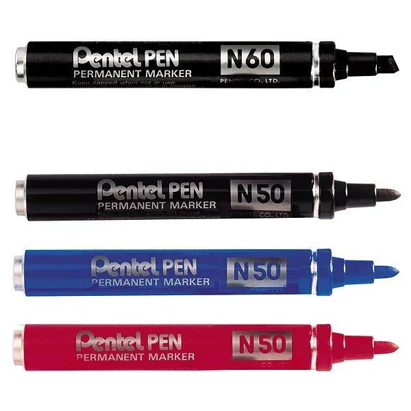 Marqueurs pemanents N50 N60 PENTEL