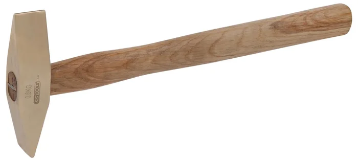 Marteau à dérouiller BRONZEplus manche hickory, tête 800g, 340mm KS TOOLS – 963.2174