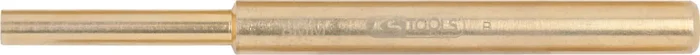 Marteau à piquer les soudures BRONZEplus manche hickory, tête 2100g, 400mm KS TOOLS – 963.2596