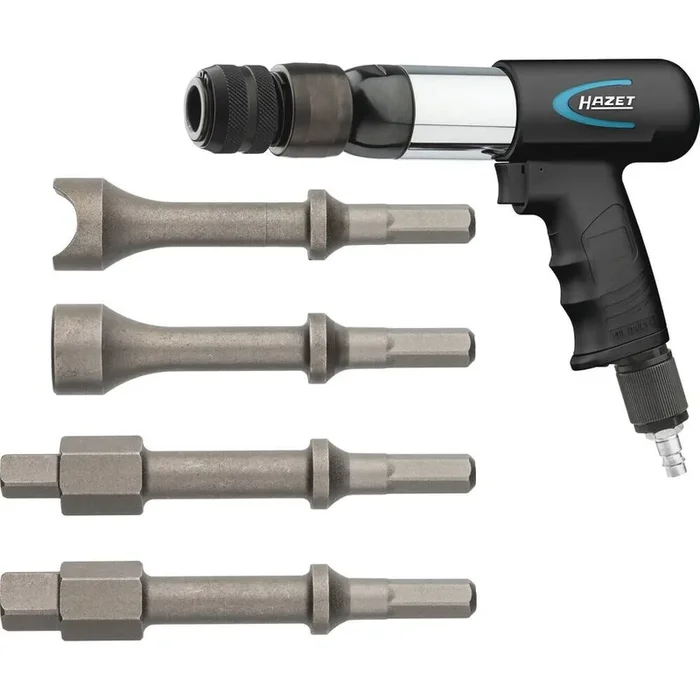 MARTEAU BURINEUR PNEUMATIQUE – KIT EN MALETTE 5PC – HAZET – HZ213368