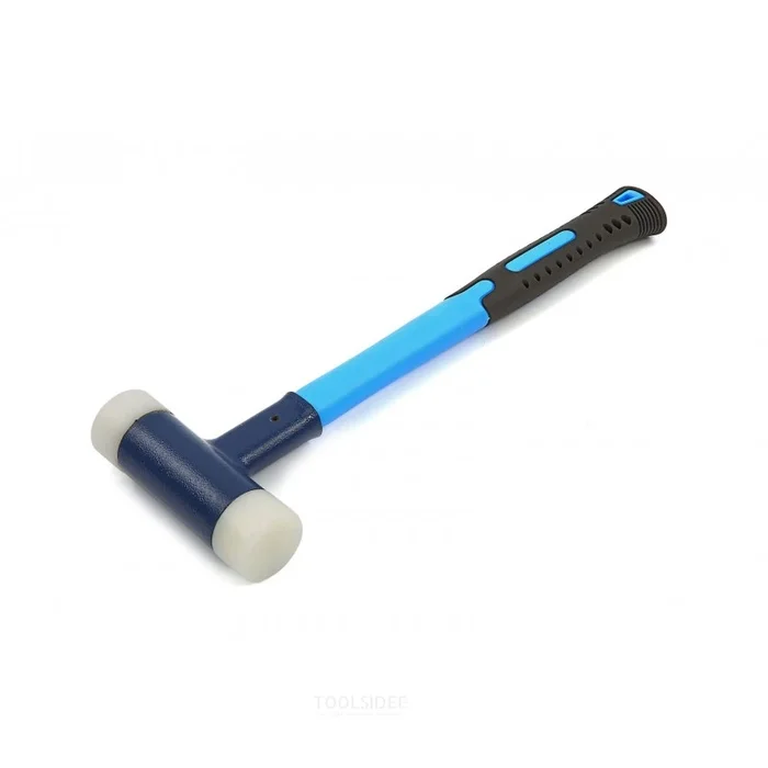 Marteau d&rsquo;installation en nylon sans recul HBM 35 mm avec acier en fibre de verre