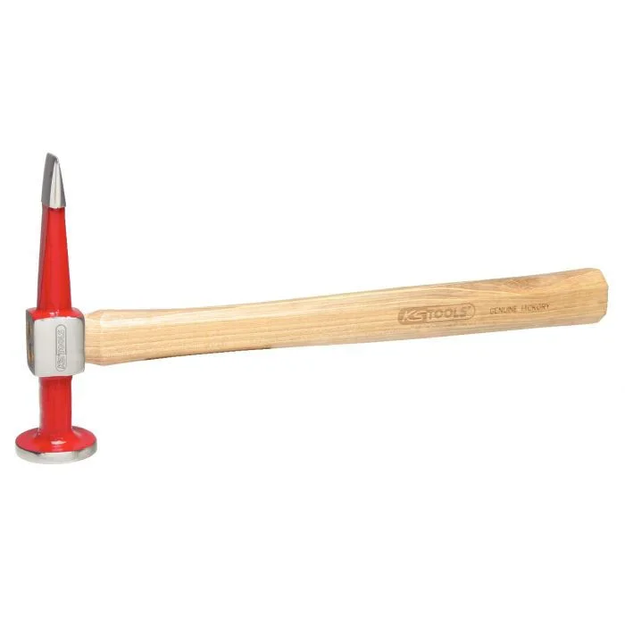 Marteau de carrossier – tête ronde/panne pointue KSTOOLS – 140.2136