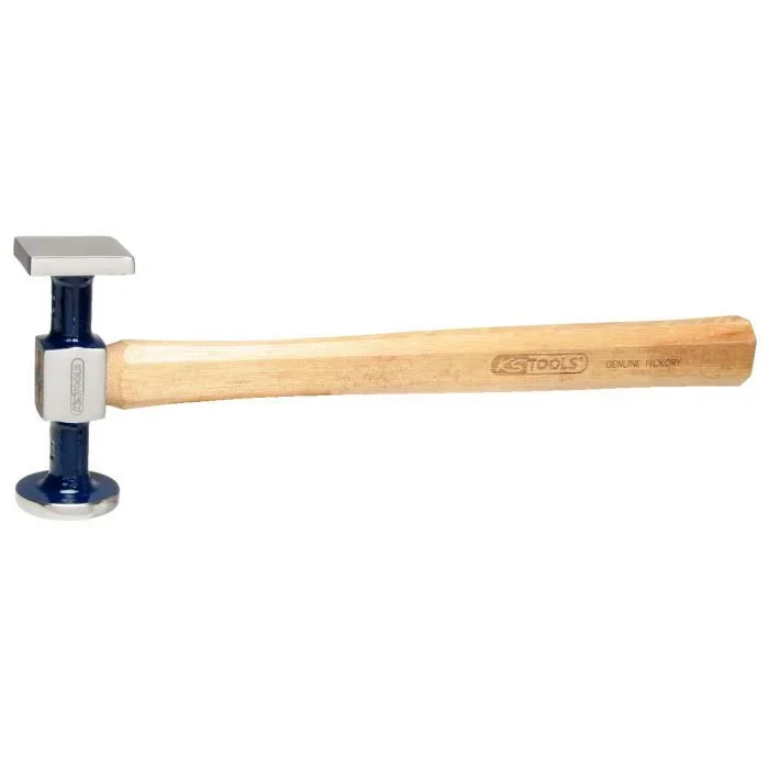 Marteau de carrossier standard – tête ronde/carrée KSTOOLS – 140.2133