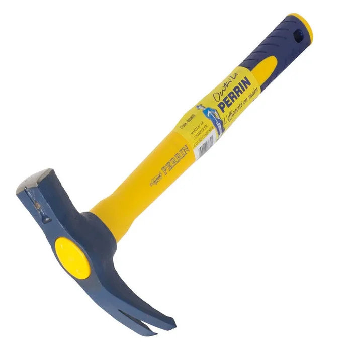 MARTEAU DE COFFREUR EMMANCHÉ COMPOSITE TRI MATIERE PERRIN – 803830