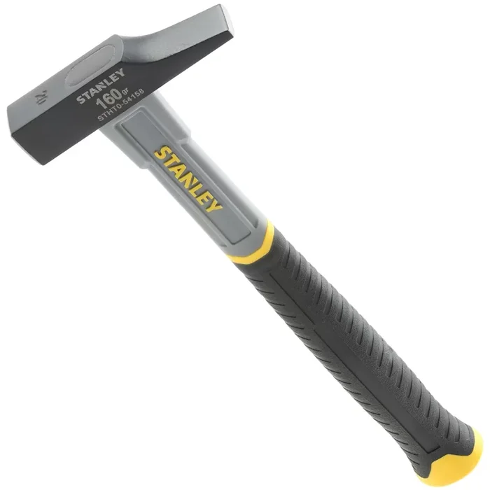 Marteau de menuisier – Stanley – Tete 315 grammes – Manche en fibre de verre large avec grip