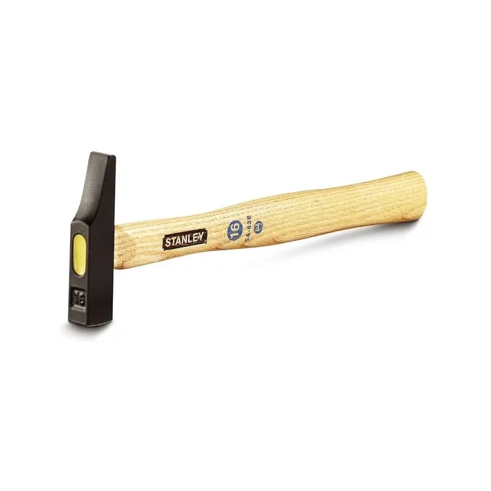 Marteau de menuisier manche bois 100 g – 16 mm – 1-54-638 – STANLEY