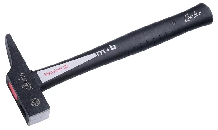 MARTEAU MENUISIER 28 MANCHE CARBON QUADRIMAT MOB – 0400280701