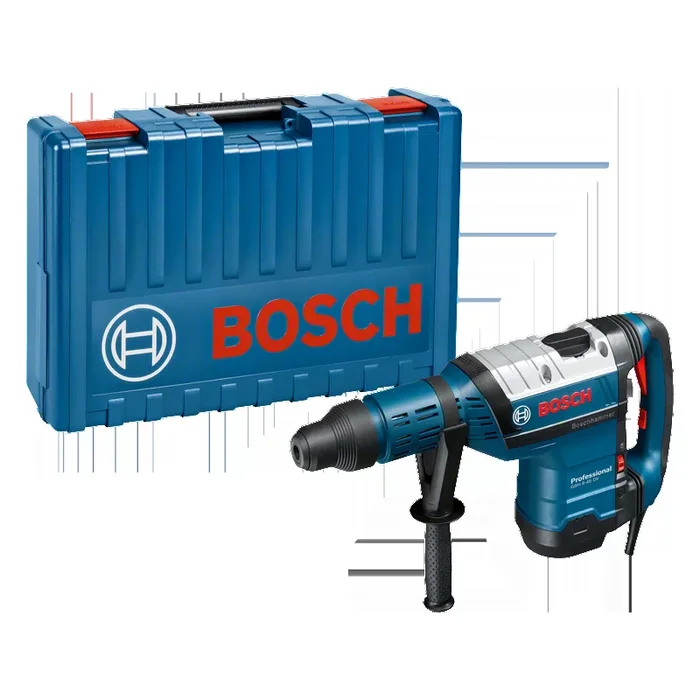 Marteau perforateur Bosch GBH 8-45 DV Professional 12.5 J SDS-max avec controle vibration
