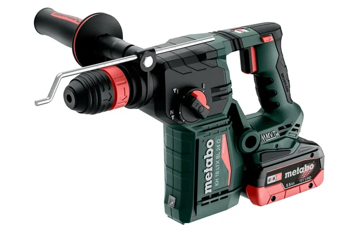 Marteau perforateur burineur 18 V KH 18 LTX 24 BL Quick – METABO – 601714660