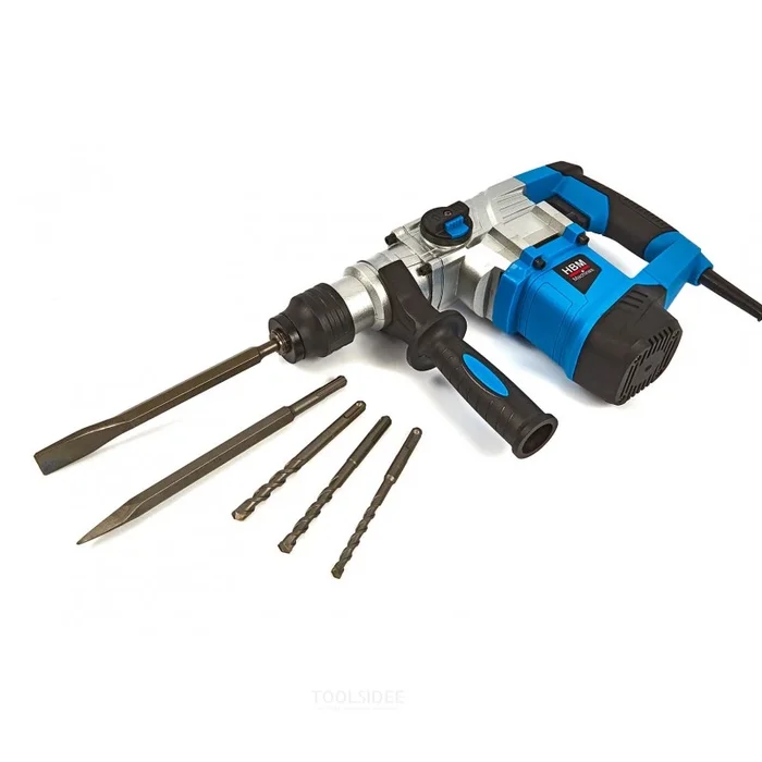Marteau perforateur HBM, perceuse à percussion, 1050 watt