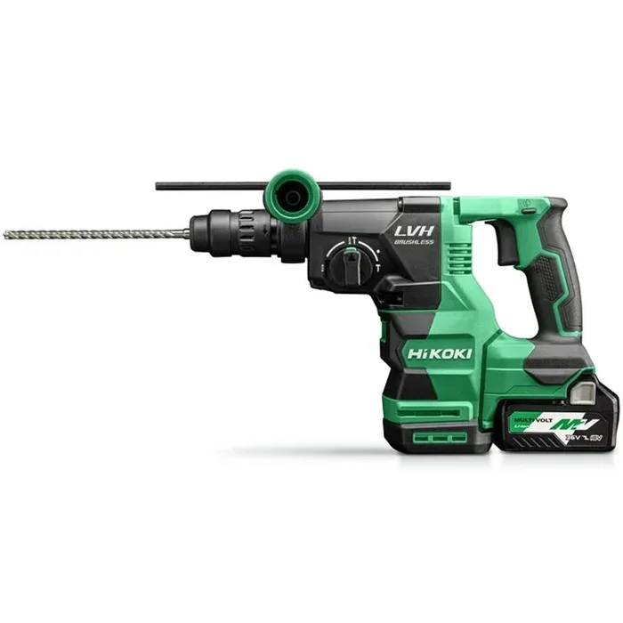 Marteau perforateur sans fil 18V SDS-plus DH1826DC livre avec 2 batteries et un chargeur