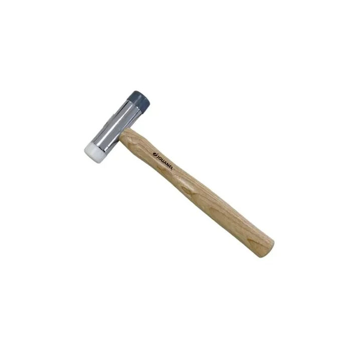 MARTEAU SOIGNEUX Ø 25 MM – MANCHE BOIS – 250 G – JOUANEL INDUSTRIE – MARSO25