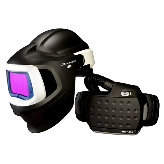 Masque de soudage 3M Speedglas 9100 MP en Polycarbonate, Rabattable, ajustable avec