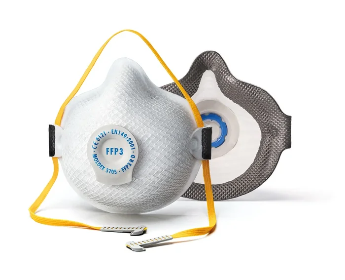 MASQUE FFP3 R D – AIR SEAL LOT DE 8 – MOLDEX – 370501