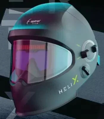 Masque Helix Quattro noir – teinte 4 à 14