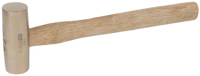 Massette BRONZEplus manche hickory, tête 1800g, 380mm KS TOOLS – 963.2181