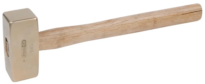 Massette BRONZEplus manche hickory, tête 3000g, 900mm KS TOOLS – 963.2055
